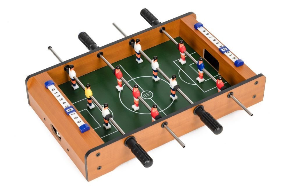 Medinis futbolas – ekologiškas medinis žaislas iš ekozaislai.lt