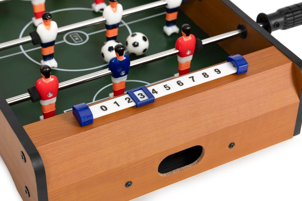 Medinis futbolas – ekologiškas medinis žaislas iš ekozaislai.lt