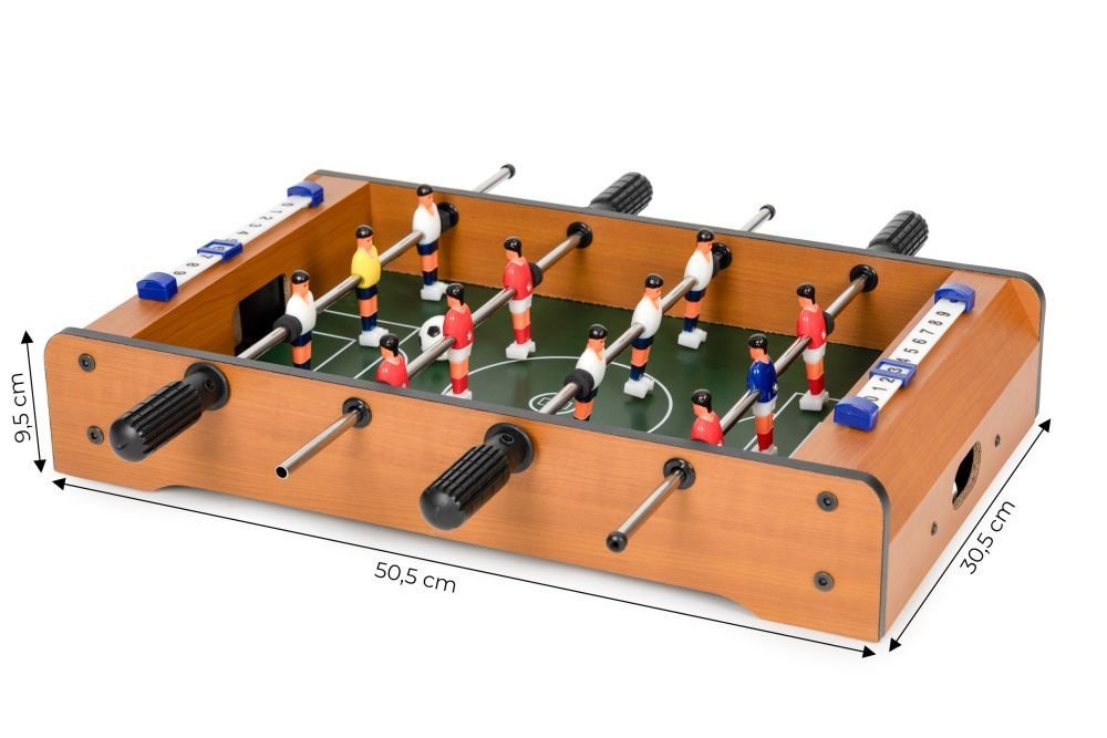 Medinis futbolas – ekologiškas medinis žaislas iš ekozaislai.lt