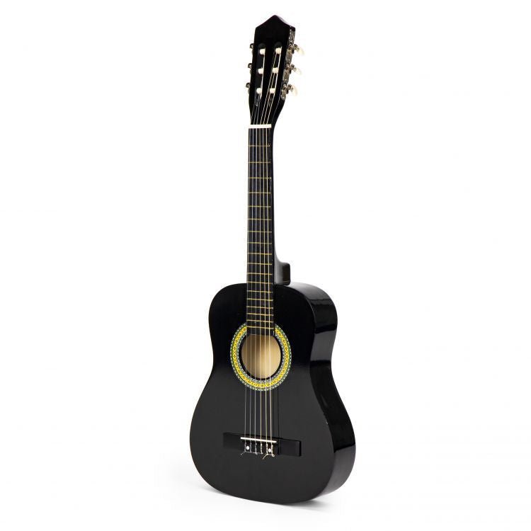 Vaikiška gitara - 6 stygos – ekologiškas medinis žaislas iš ekozaislai.lt