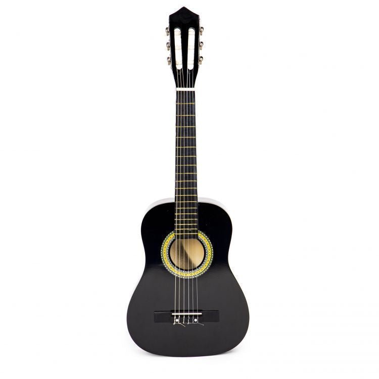 Vaikiška gitara - 6 stygos – ekologiškas medinis žaislas iš ekozaislai.lt