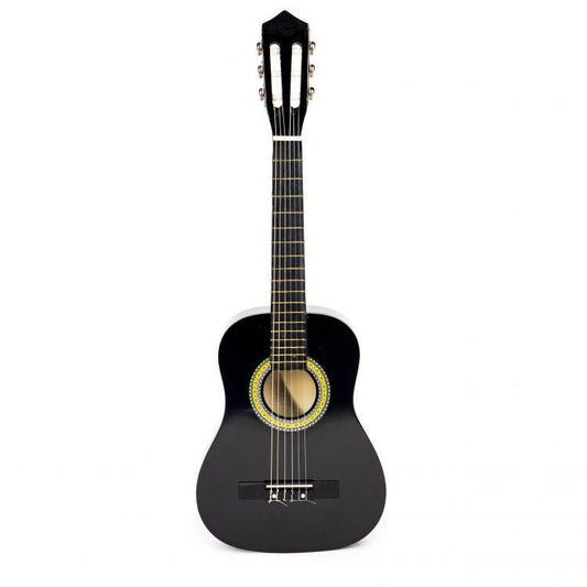Vaikiška gitara - 6 stygos – ekologiškas medinis žaislas iš ekozaislai.lt